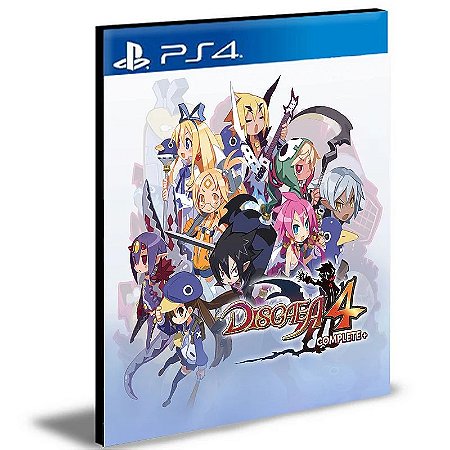 DISGAEA 4 COMPLETE+ Ps4 e Ps5 MÍDIA DIGITAL