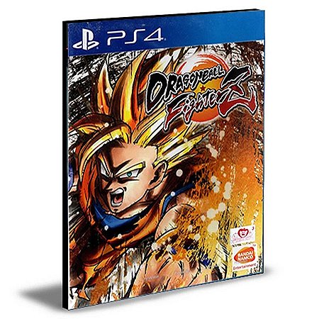 DRAGON BALL FIGHTERZ PORTUGUÊS PS4 e PS5 MÍDIA DIGITAL