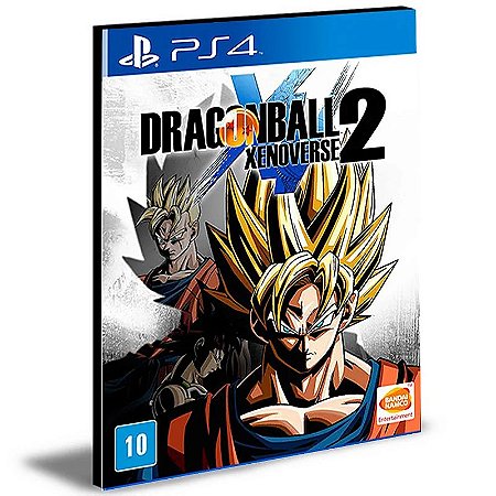 DRAGON BALL XENOVERSE 2 Ps4 e Ps5 Mídia Digital