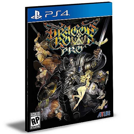DRAGONS CROWN PRO Ps4 e Ps5 Mídia Digital