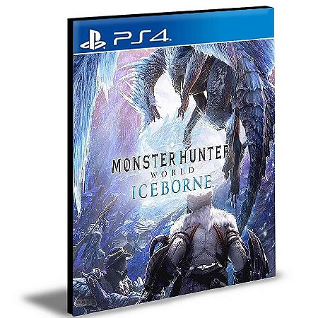 Dlc Monster Hunter World Iceborne Ps4 Português Mídia Digital