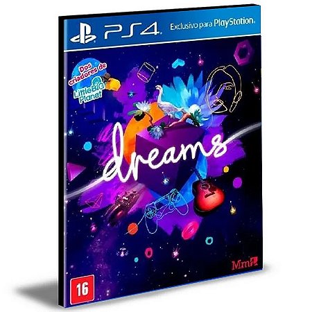 Dreams Ps4 e Ps5 Mídia Digital