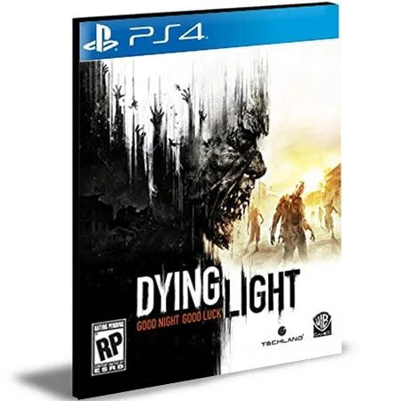 Dying Light Ps4 e Ps5 Português Mídia Digital