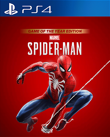 Marvel's Spider-Man Game of the Year Edition PS4 e PS5 MÍDIA DIGITAL