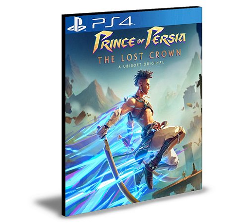 Prince of Persia The Lost Crown  PS4 Mídia Digital