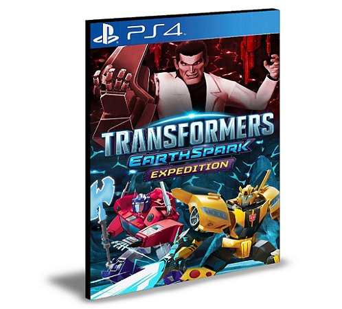 TRANSFORMERS A CENTELHA DA TERRA - Expedição PS4 MÍDIA DIGITAL
