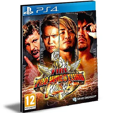 Fire Pro Wrestling World Ps4 e Ps5 Mídia Digital