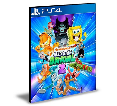 Nickelodeon All-Star Brawl 2 Ps4 Mídia Digital
