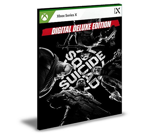 SUICIDE SQUAD KILL THE JUSTICE LEAGUE - DIGITAL DELUXE EDITION XBOX SERIES X|S MÍDIA DIGITAL