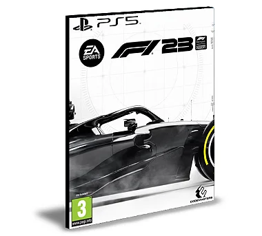 F1 23 PS5 Mídia Digital