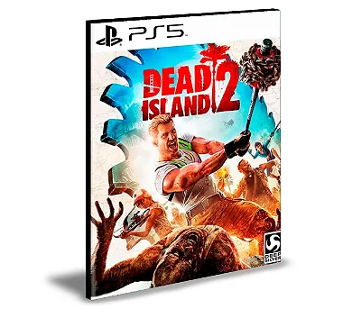 DEAD ISLAND 2 Ps5 Mídia Digital