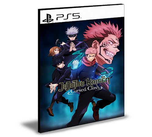 Jujutsu Kaisen Cursed Clash  PS5 Mídia Digital