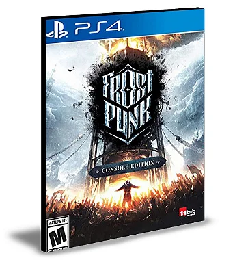 Frostpunk Console Edition Ps4 e Ps5 Mídia Digital