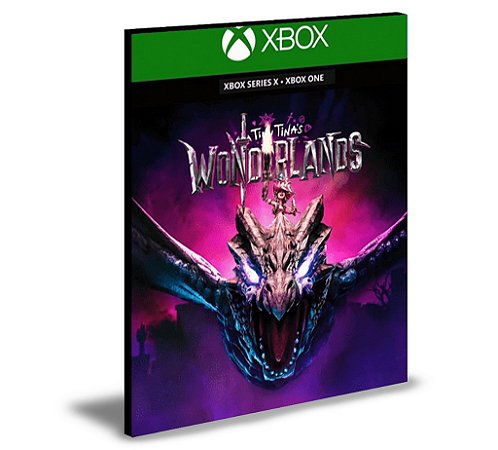 Tiny Tina's Wonderlands Xbox one &  Xbox Series X|S Mídia Digital