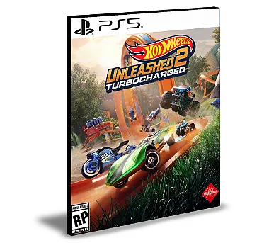 HOT WHEELS UNLEASHED 2 - Turbocharged PS5 MÍDIA DIGITAL