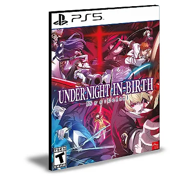 UNDER NIGHT IN-BIRTH II Sys:Celes Ps5 Mídia Digital