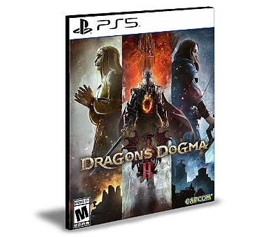 Dragon's Dogma 2 Ps5 Mídia Digital
