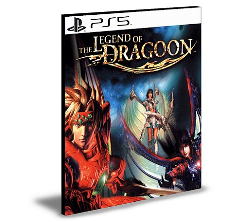 The Legend of Dragoon Ps5 Mídia Digital