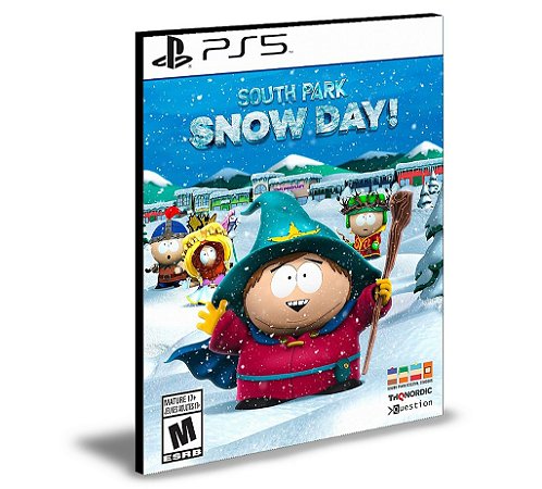 SOUTH PARK SNOW DAY! Ps5 Mídia Digital