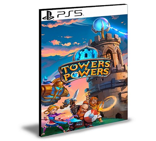 Towers and Powers Ps5 Mídia Digital