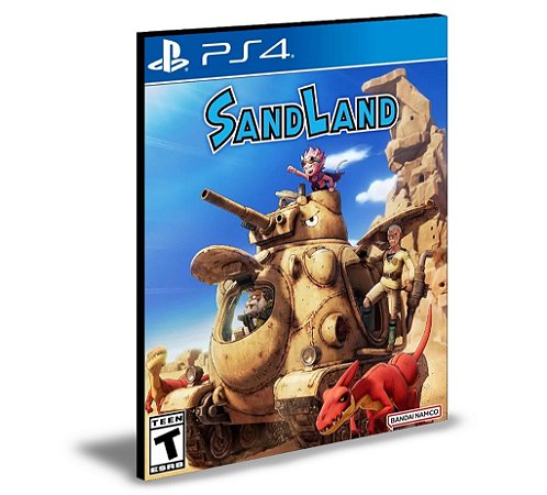 SAND LAND Ps4 Mídia Digital