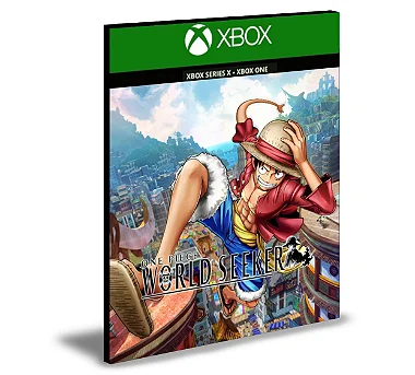 ONE PIECE World Seeker Xbox One e XBOX SERIES X|S Mídia Digital