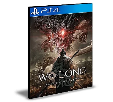 Wo Long Fallen Dynasty Ps4 Mídia Digital