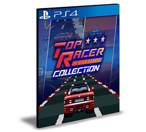 Top Racer Collection Ps4 Mídia Digital