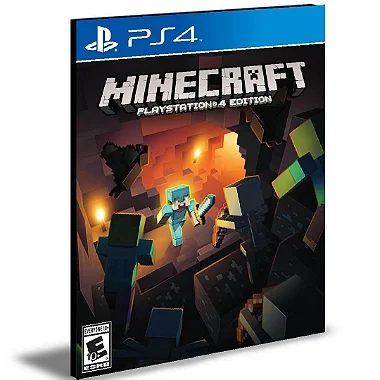 Minecraft Ps4 e Ps5 Mídia Digital