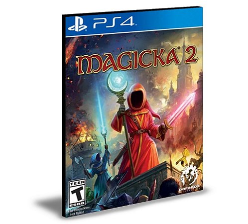 Magicka 2  Ps4 Mídia Digital