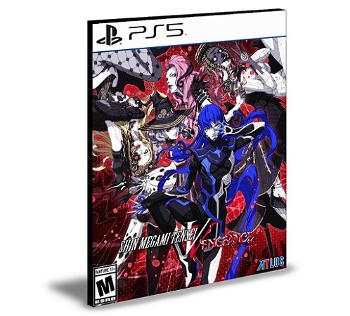 Shin Megami Tensei V Vengeance Ps5 Mídia Digital