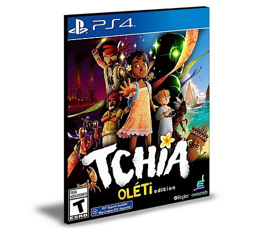 Tchia PS4 e PS5 MÍDIA DIGITAL
