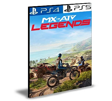 MX vs ATV Legends Ps4 e PS5 Psn Mídia Digital