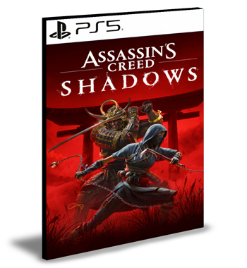 Assassin’s Creed Shadows  PS5 Mídia Digital