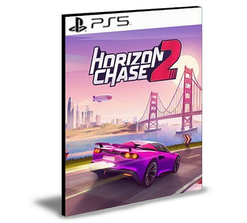 Horizon Chase 2 Ps5 Mídia Digital