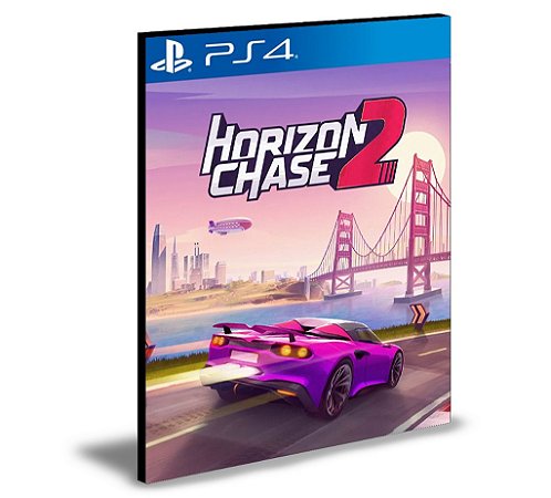 Horizon Chase 2 Ps4 Mídia Digital