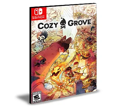 Cozy Grove Nintendo Switch Mídia Digital