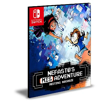 Nefasto's Misadventure Meeting Noeroze Nintendo Switch Mídia Digital