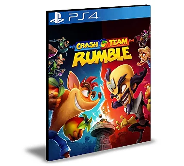 Crash Team Rumble Ps4 Mídia Digital