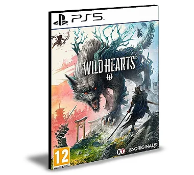 WILD HEARTS Ps5 Mídia Digital