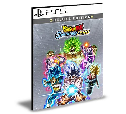 DRAGON BALL Sparking! ZERO Deluxe Edition Ps5 Mídia Digital