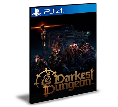 Darkest Dungeon II Ps4 e PS5 Mídia Digital