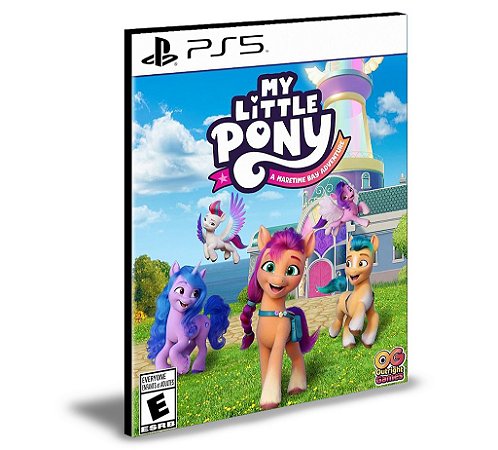 MY LITTLE PONY Uma aventura em Maretime Bay Ps5 Mídia Digital