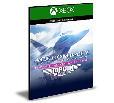 ACE COMBAT 7 SKIES UNKNOWN - TOP GUN Maverick Edition Xbox One Mídia Digital