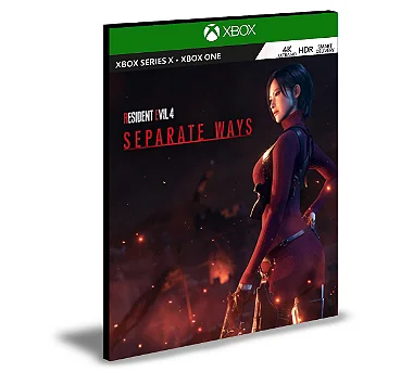 DLC Resident Evil 4 - Caminhos Distintos Xbox Series X|S Mídia Digital