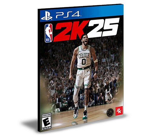 NBA 2K25 Ps4 Mídia Digital