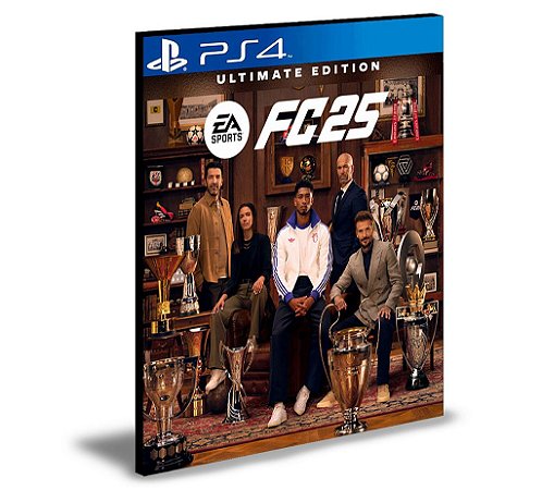 EA SPORTS FC 25 Ultimate Edition PS4 Mídia Digital