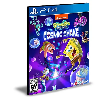 Bob Esponja The Cosmic Shake PS4 & PS5 MÍDIA DIGITAL