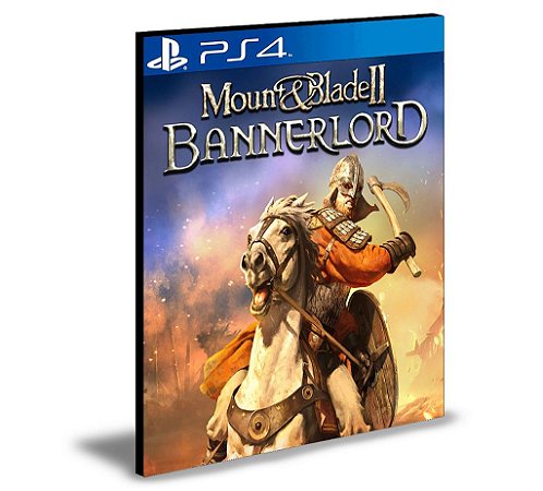 Mount & Blade II Bannerlord Ps4 e PS5 Mídia Digital