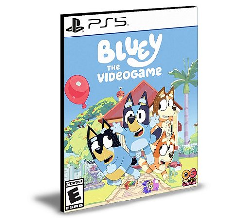 Bluey O Videojogo Ps5 Mídia Digital